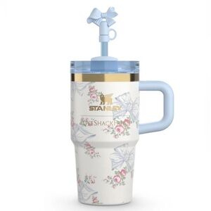 THE STANLEY X LOVESHACKFANCY HOLIDAY QUENCHER | 20 OZ | Rosa Beaux Blue